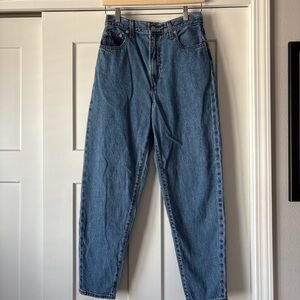 Levi's Women's High Loose Taper Denim Jeans